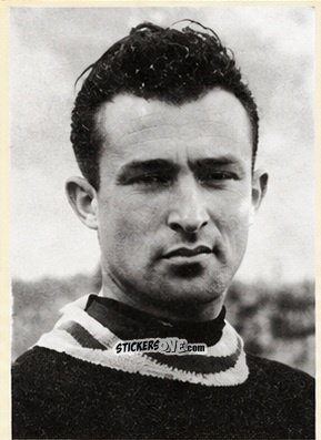 Sticker Moro G. - L' album Dello Sport Calcio 1953 n. 1 - ADRIANA