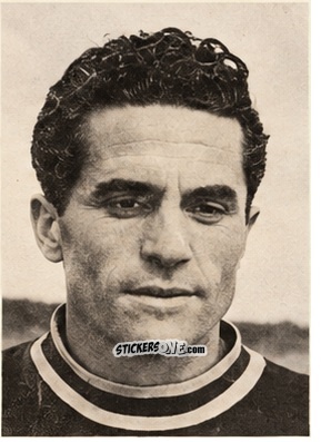 Figurina Sentimenti L. - L' album Dello Sport Calcio 1953 n. 2 - ADRIANA