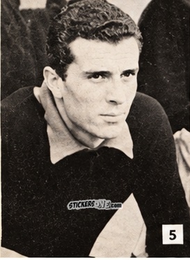 Figurina Ghezzi - L' album Dello Sport Calcio 1953 n. 5 - ADRIANA