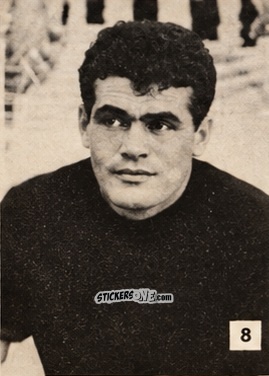 Figurina Pin - L' album Dello Sport Calcio 1953 n. 8 - ADRIANA