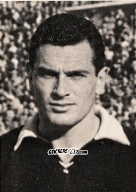 Sticker Giaroli - L' album Dello Sport Calcio 1953 n. 15 - ADRIANA