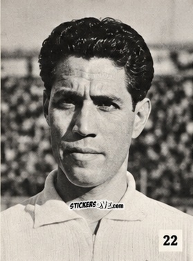 Sticker Dell'Innocenti - L' album Dello Sport Calcio 1953 n. 22 - ADRIANA