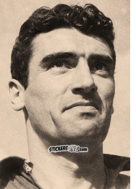 Figurina Bortoletto - L' album Dello Sport Calcio 1953 n. 27 - ADRIANA