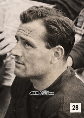 Sticker Pilmark - L' album Dello Sport Calcio 1953 n. 28 - ADRIANA