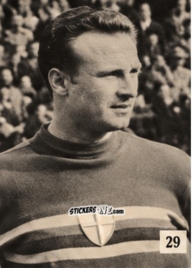 Sticker Oppezzo - L' album Dello Sport Calcio 1953 n. 29 - ADRIANA