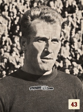 Sticker Moltrasio - L' album Dello Sport Calcio 1953 n. 43 - ADRIANA