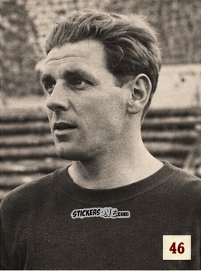 Sticker Jensen - L' album Dello Sport Calcio 1953 n. 46 - ADRIANA