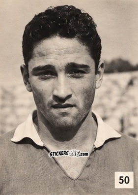 Cromo Vitali - L' album Dello Sport Calcio 1953 n. 50 - ADRIANA