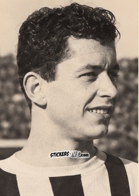 Figurina Muccinelli - L' album Dello Sport Calcio 1953 n. 52 - ADRIANA