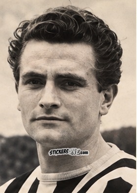 Sticker Boniperti - L' album Dello Sport Calcio 1953 n. 59 - ADRIANA