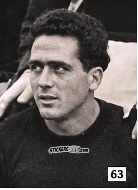 Sticker Garcia - L' album Dello Sport Calcio 1953 n. 63 - ADRIANA