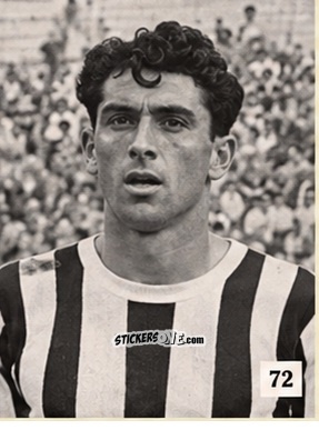 Cromo Darin - L' album Dello Sport Calcio 1953 n. 72 - ADRIANA