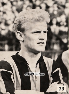 Cromo Skoglund - L' album Dello Sport Calcio 1953 n. 73 - ADRIANA