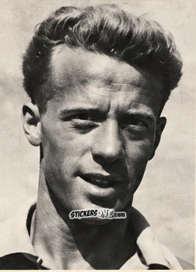 Figurina Bredesen - L' album Dello Sport Calcio 1953 n. 75 - ADRIANA