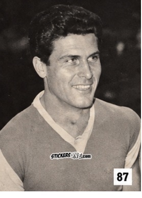Sticker Fontanesi - L' album Dello Sport Calcio 1953 n. 87 - ADRIANA