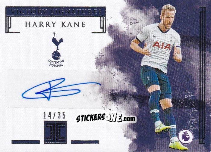 Sticker Harry Kane - Impeccable Premier League 2019-2020 n. IV-HK - Panini