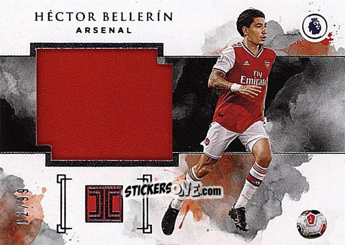 Sticker Hector Bellerin - Impeccable Premier League 2019-2020 n. P-HB - Panini