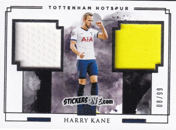 Sticker Harry Kane - Impeccable Premier League 2019-2020 n. DP-HK - Panini