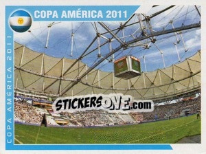 Figurina La Plata (Estadio Ciudad de la Plata) - Copa América. Argentina 2011 - Navarrete