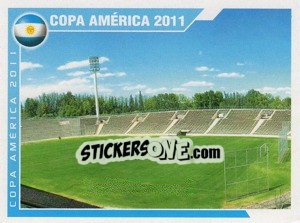 Sticker Mendoza (Estadio Malvinas Argentinas) - Copa América. Argentina 2011 - Navarrete