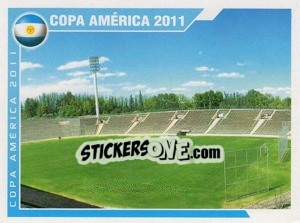 Figurina Mendoza (Estadio Malvinas Argentinas) - Copa América. Argentina 2011 - Navarrete