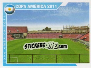 Figurina Santa Fe (Estadio Brigadier Gral. Estanislao Lopez) - Copa América. Argentina 2011 - Navarrete