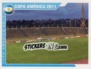 Figurina Cordoba (Estadio Mario Alberto Kempes) - Copa América. Argentina 2011 - Navarrete