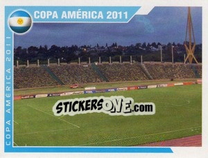 Sticker Cordoba (Estadio Mario Alberto Kempes) - Copa América. Argentina 2011 n. 5 - Navarrete