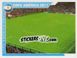 Figurina San Juan (Estadio San Juan del Bicentenario) - Copa América. Argentina 2011 - Navarrete