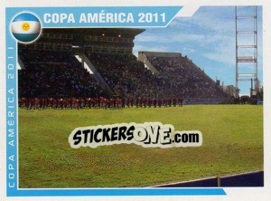 Sticker Salta (Estadio Padre Ernesto Martearena) - Copa América. Argentina 2011 - Navarrete