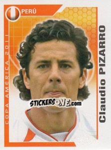 Figurina Claudio Pizarro