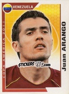 Sticker Juan Arango