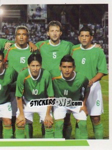 Figurina Bolivia - 2 (team sticker - puzzle)