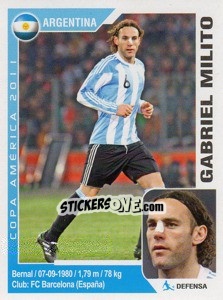 Figurina Gabriel Milito