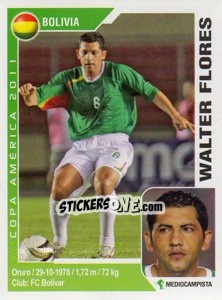 Sticker Walter Flores