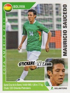 Sticker Mauricio Saucedo