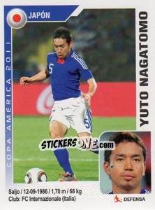 Figurina Yuto Nagatomo