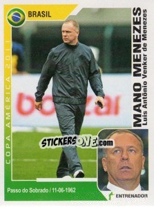 Sticker Mario Menezes