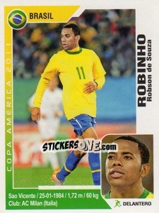 Sticker Robinho