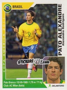 Sticker Alexandre Pato