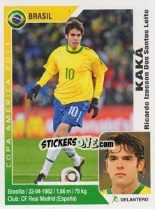 Sticker Kaka