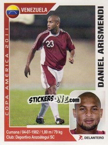 Sticker Danial Arismendi