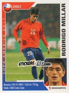 Sticker Rodrigo Millar