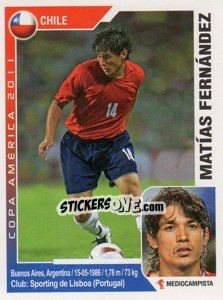 Sticker Matias Fernandez