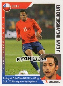 Sticker Jean Beausejour