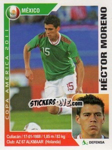 Cromo Hector Moreno