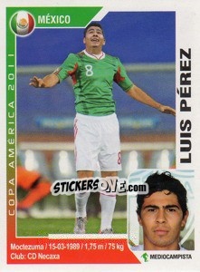 Sticker Luis Perez