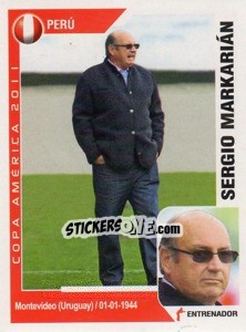 Sticker Sergio Markarian