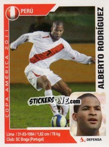 Sticker Alberto Rodriguez