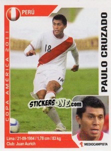 Sticker Paulo Cruzado